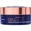 NIVEA cellular expert lift - crema notte anti-età multidimensionale 50 ml