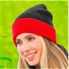 Result Cappelli invernali Recycled Black Compass Beanie Result personalizzate o neutre