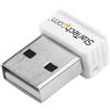 Startech.Com Adattatore WiFi 4 (802.11n) N150 Mini USB150WN1X1W