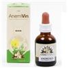 Erbenobili AnemiVin Integratore per assorbimento e utilizzazione del ferro 50 ml