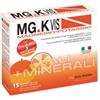 MG.K Vis Orange Magnesio Potassio Integratore con creatina 15 bustine