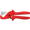 KNIPEX PlastiCut Tagliatubi per guaine protettive e tubi, 90 20 185 SB