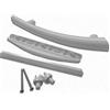 Novellini Ricambio Maniglia per Box Doccia King Novellini - Finitura : Bianco - Verso Maniglia : Destra