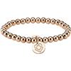 Liebeskind Bracciale in acciaio inox con ciondolo, 17, Acciaio inossidabile, nessuna.