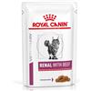 Royal Canin Veterinary Diet Royal Canin Renal Veterinary umido gatto - 12 x 85 g Manzo