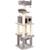 zooplus Exclusive Tiragraffi La Digue III - grigio chiaro