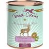 Terra Canis Senza cereali 12 x 800 g Alimento umido per cane - Selvaggina con Patate, Mela e Mirtilli rossi