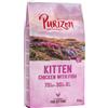Purizon Multipack risparmio! 2 x 6,5 kg Purizon Crocchette senza cereali per gatti - Kitten Pollo & Pesce