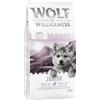 Wolf of Wilderness Multipack risparmio! 2 x 12 kg Wolf of Wilderness Crocchette senza cereali per cane - Little Junior - Wild Hills