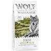 Wolf of Wilderness Senior Green Fields - Agnello Crocchette per cani - 12 kg
