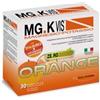 Mg K Vis - Integratore Magnesio e Potassio Orange Confezione 30 Bustine