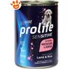 Prolife Dog Sensitive Puppy Medium Large Agnello e Riso - Lattina da 400 gr