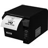 EPSON TM-T70II - Stampante per ricevute, 72 mm, RS232, USB, 180dpi, Taglierina, Nero. Con Accessori