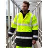 Result Abbigliamento personalizzate. Giubbotti catarifrangenti impermeabili Motorway 2 - Result personalizzate o neutre