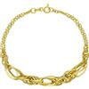 Gioielleria Lucchese Oro Bracciale da donna Oro giallo e bianco 171216