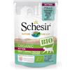 SCHESIR CAT BIO BUSTE KITTEN POLLO 85GR/