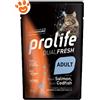Prolife Cat Dualfresh Adult Salmone e Merluzzo - Confezione da 85 Gr