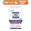 Vetline Vet Line Bufalo per Cani Adulti Monoproteico VetLine, 12-5-kg