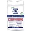 Vetline Vet Line Maiale per Cani Adulti di Piccola Taglia Monoproteico VetLine, 3-kg