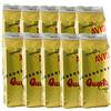 QUARTA Caffè Miscela AVIO ORO macinato 250gr. 10 confezioni - Ideale per Moka