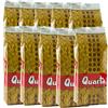 QUARTA CAFFE' Miscela STUOIA in GRANI 500gr. 10 BUSTE piacere rotondo e deciso