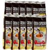 QUARTA CAFFE' miscela CREMA ESPRESSO da 250g macinato speciale. 10 CONFEZIONI