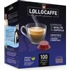LOLLO CAFFE' 1000 CAPSULE LOLLO CAFFE MISCELA NERA COMPATIBILE CON A MODO MIO