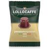 LOLLO CAFFÈ N.300 CAPSULE LOLLO CAFFÈ PASSIONE ESPRESSO MISCELA ORO COMPATIBILI CON MACCH...