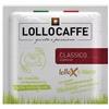 Lollo Caffe 450 Cialde Lollo Caffè Miscela Classica Filtro Carta ESE 44mm
