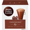 NESCAFÉ 128 Capsule Nescafè Dolce Gusto CHOCOCINO Originali Cioccolata Ciococino