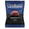 LOLLO CAFFÈ 300 CAPSULE LOLLO CAFFÈ PASSIONE MIO MISCELA NERA COMPATIBILE CON MACCHINE LA...