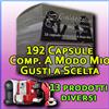 Cialdeitalia 192 capsule cialde Caffè, orzo, ginseng, cioccolata, comp. LAVAZZA A MODO MIO