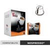 Verzi 600 Capsule Caffè Verzì Miscela Aroma Ricco Compatibili Nespresso 100% Verzi