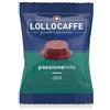 LOLLO CAFFÈ 300 CAPSULE LOLLO CAFFÈ PASSIONE MIO MISCELA DEK COMPATIBILE CON MACCHINE LAV...