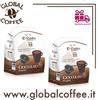 Pop Caffè 160 Capsule Pop E-GUSTO Cioccolato compatibile Nescafè Dolce Gusto Cioccolata