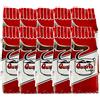 QUARTA CAFFE' ROSSA macinato 250gr. Miscela ARABICA e ROBUSTA 10 confezioni