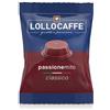 LOLLO CAFFÈ 300 CAPSULE LOLLO CAFFÈ PASSIONE MIO MISCELA CLASSICA COMPATIBILE CON MACCHIN...