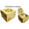 La Drogheria delle spezie Box spezie classiche - 40 bustine spezie miste - spedizione gratuita
