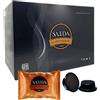 SAIDA GUSTO ESPRESSO 600 CAPSULE IL MIO SAIDA ORANGE CREMA (COMPATIBILI CON MACCHINE LAVAZZA A MOD...