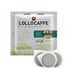 LOLLO CAFFÈ N.300 CIALDE FILTRO CARTA ESE 44 LOLLO CAFFÈ MISCELA DEK