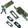 Tesa Assa Abloy - Serratura per porta, argento, 2211E203AI