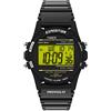 Timex Expedition CAT T5K463 - Orologio digitale da uomo da 40 mm con timer e sveglia, in resina nera