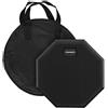 World Rhythm WR-605 Pad per batteria silenzioso da 8 pollici per principianti con borsa per il trasporto