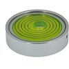 umei Livello universale in lega di alluminio ad alta precisione orizzontale bolla Cardan livello orizzontale bolla banda orizzontale (40 x 10 mm) (verde)