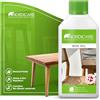 Nordicare Olio di cera dura [500ml] incolore per la cura del legno I Cera per legno olio incolore per vari tipi di legno I Cera olio per legno, olio di cera per legno