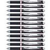 Pentel BLP77 roller Energel Permanent 0,7 mm rosso 12 pz