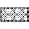 Vilber Trevi DU 05 40X78 Tappeto, Vinile, Multicolore, 40x78x0.22 cm