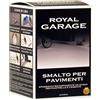 Brava RGP7 Royal Garage Smalto per Pavimenti Epossidico all'Acqua, Avorio, 750 ml