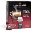 Lollo Capsule compatibili Espresso Point - Lollo Miscela Classico - 100 pz