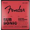Fender Super 8250M Corde Basso 4 Corde Nickel Taperwound 40-110 | Acciaio nickel plated, avvolgimento taperwound, calibro 40-110, basso elettrico 4 corde, rock & metal, intonazione precisa
